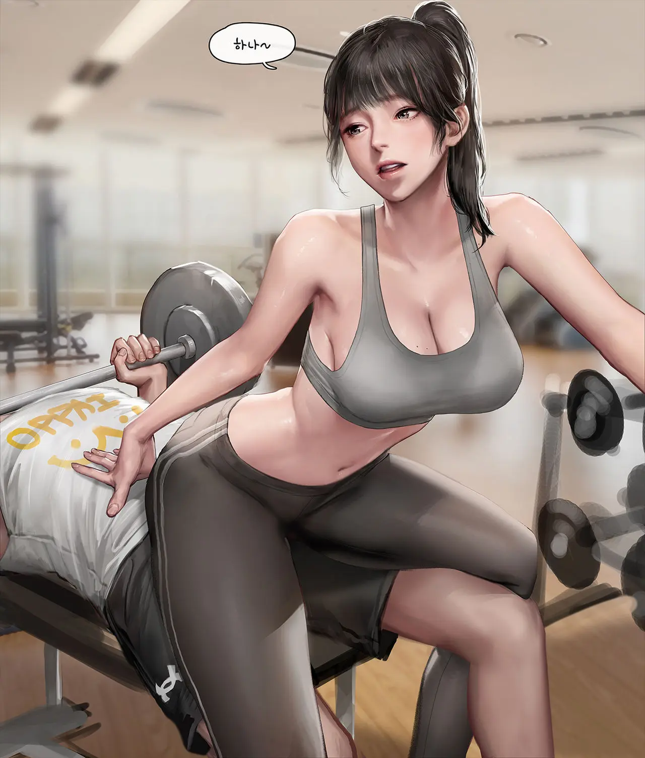 헬스녀 개인PT♥